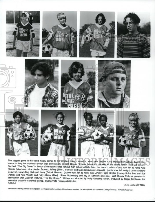 Press Photo Jessie Robertson Jordan Brower Billy Sullivan and Chancey Leopardi - Historic Images
