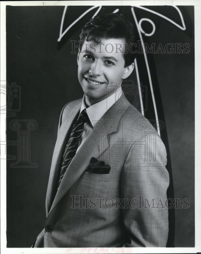 Undated Press Photo John Cryer star of The Famous Teddy Z TV show - cvp44034 - Historic Images