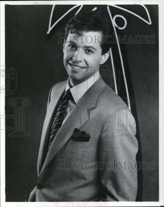 Undated Press Photo John Cryer star of The Famous Teddy Z TV show - cvp44034 - Historic Images