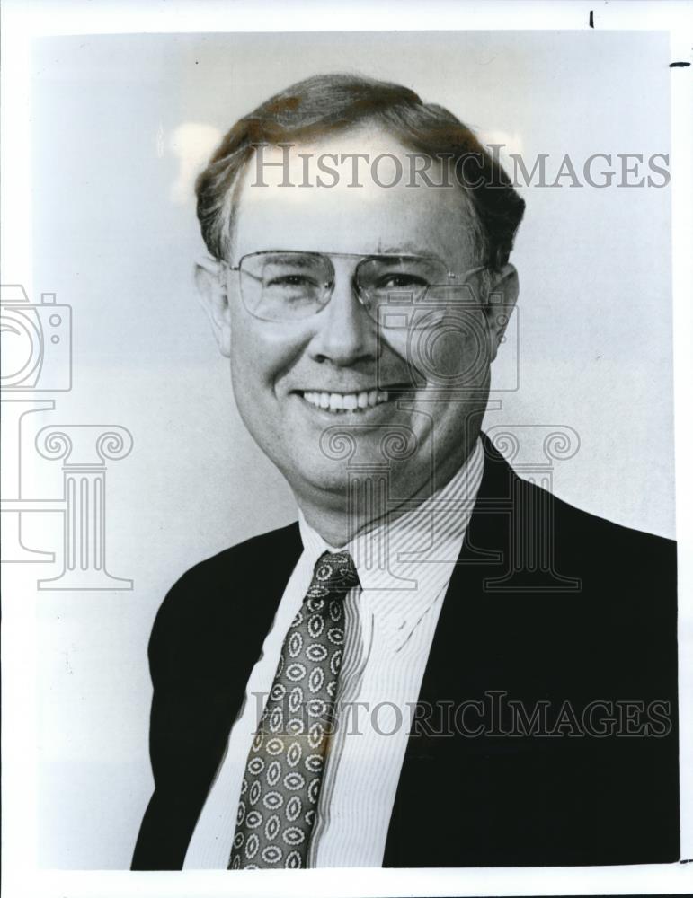 1989 Press Photo Ned Whelan, Author - Historic Images