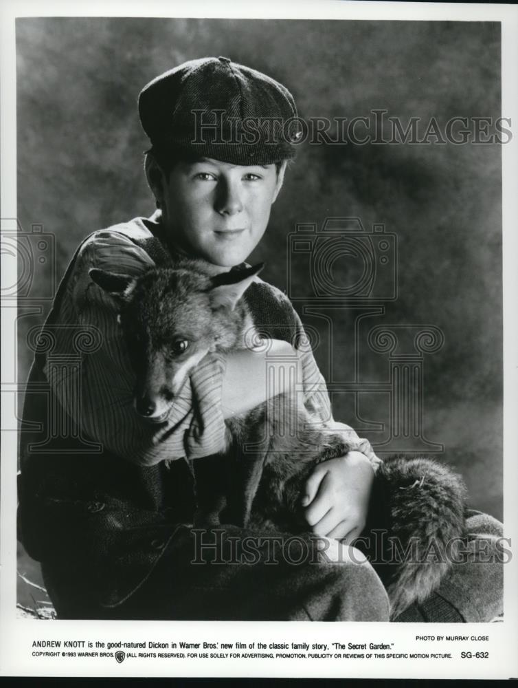 1994 Press Photo Andrew Knott in The Secret Garden - cvp58108 - Historic Images