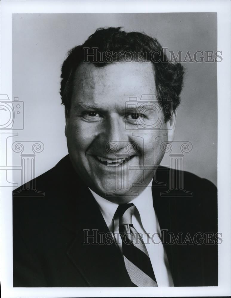 1995 Press Photo Dan Coughlin Tv8 Sports reporter - cvp43496 - Historic Images