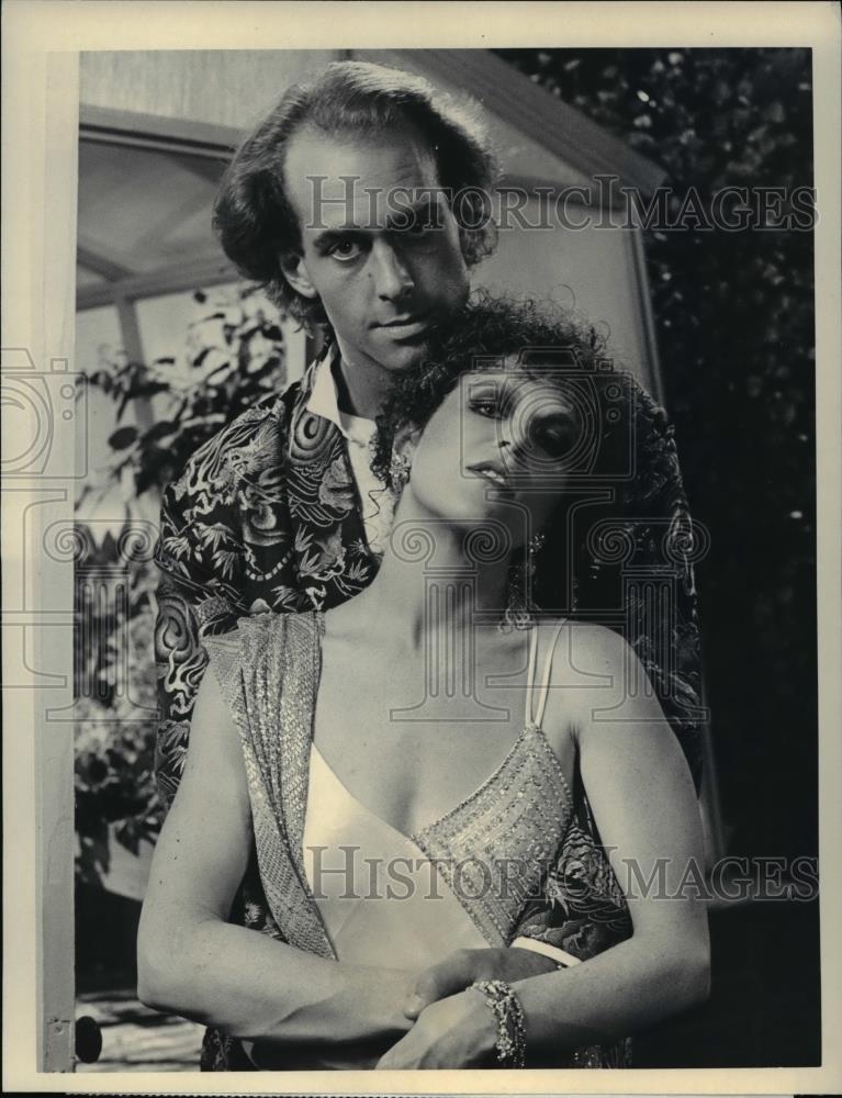 1985 Press Photo John Bedord-Lloyd Margaret Whitton&quot;Hometown&quot; - cvp55307 - Historic Images