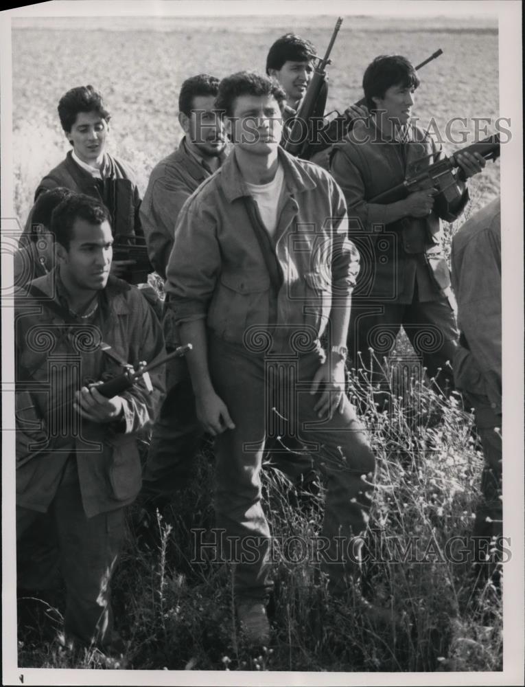 1989 Press Photo Steven Bauer in Drug Wars The Camarena Story - cvp53519 - Historic Images
