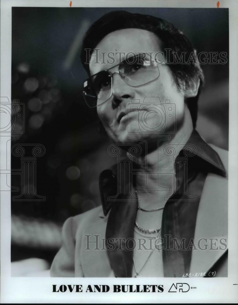 1979 Press Photo Henry Silva Love &amp; Bullets - cvp76183 - Historic Images