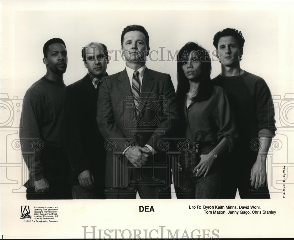 1990 Press Photo Movie DEA - cvp57107 - Historic Images