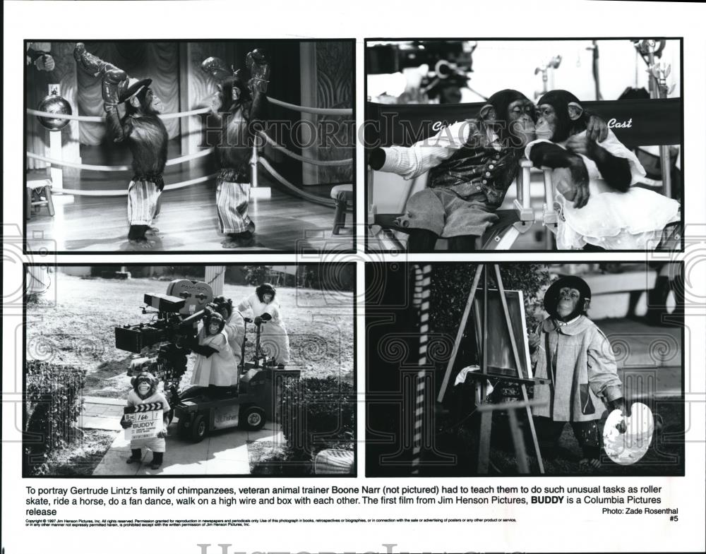 1997 Press Photo Movie Buddy - cvp57228 - Historic Images