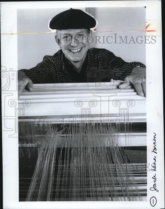 1980 Press Photo Jack Larsen Carsen - cvp52599 - Historic Images