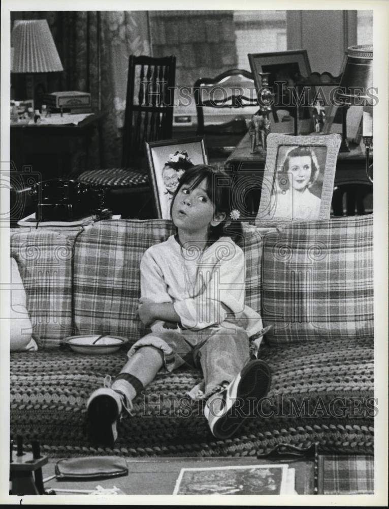 1984 Press Photo Soleil Moon Frye in Punky Brewster - cvp72236 - Historic Images