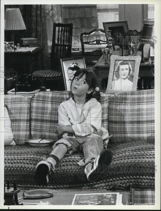 1984 Press Photo Soleil Moon Frye in Punky Brewster - cvp72236 - Historic Images