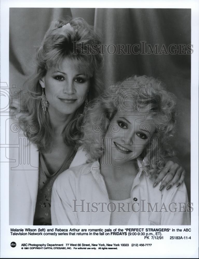 1991 Press Photo Perfect Strangers - cvp72676 - Historic Images