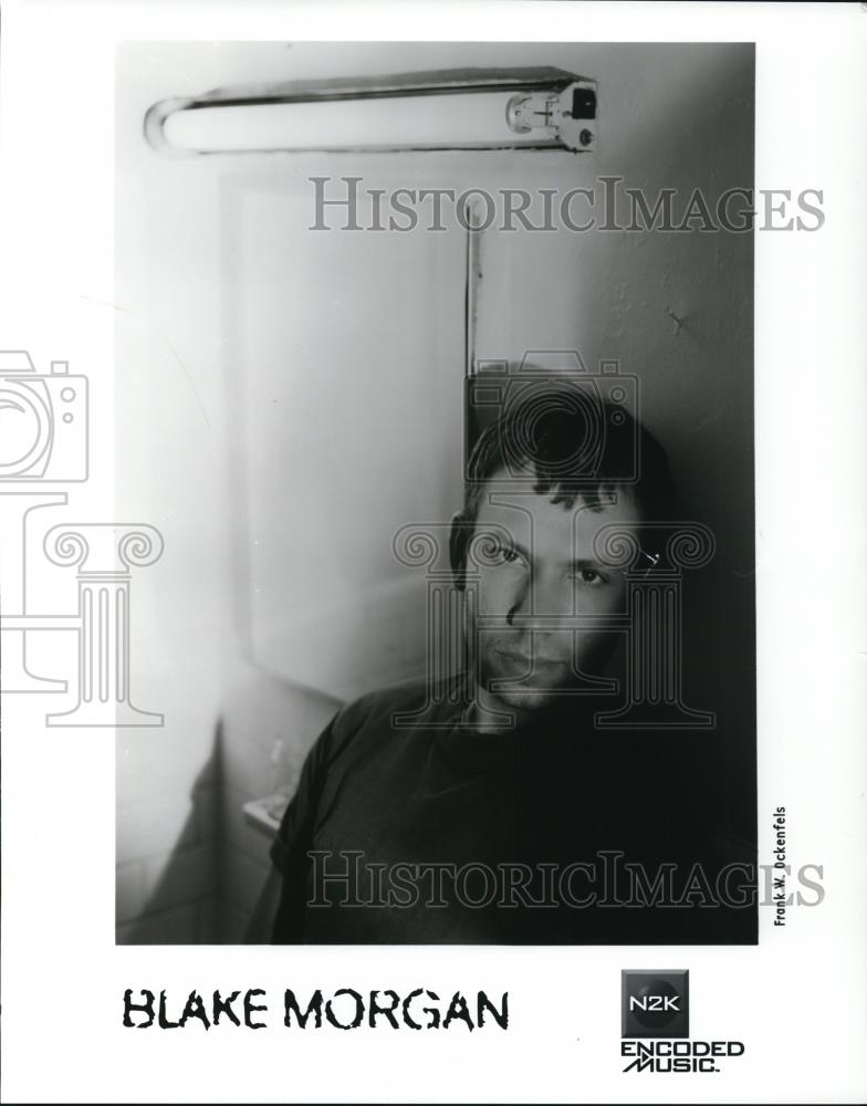 1997 Press Photo Blake Morgan - Historic Images