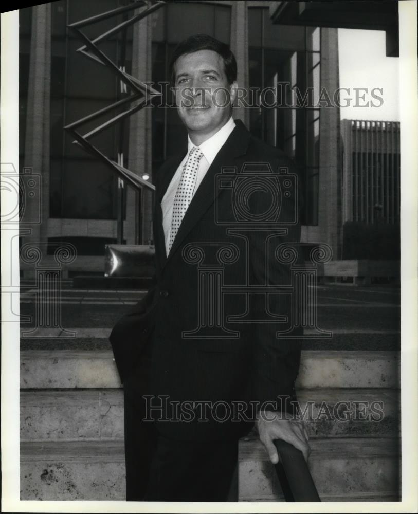 1985 Press Photo Joseph W. Polisi President Juliard School of Music New York - Historic Images