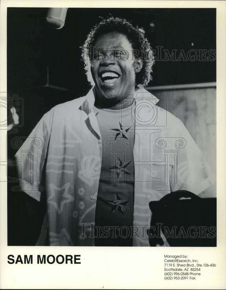 1994 Press Photo Sam Moore Music Artist - Historic Images