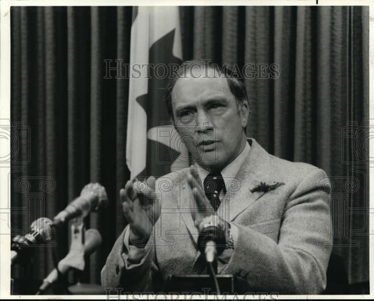1979 Press Photo The Honorable Pierre Elliott Trudeau, Canada's Prime Minister - Historic Images