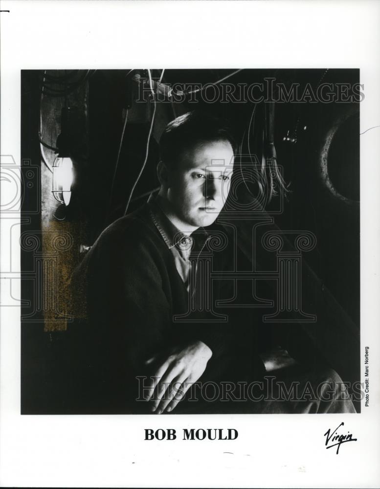 1989 Press Photo Singer Bob Mould - Historic Images