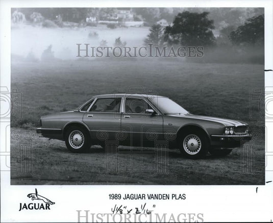 1989 Press Photo 1989 Jaguar Vanden Plas Auto Model - Historic Images