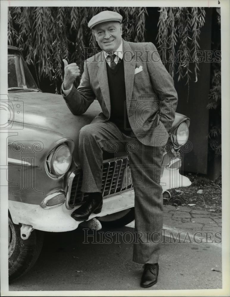 1986 Press Photo Bob Hope in &quot;A Masterpiece of Murder&quot; - cvp55354 - Historic Images