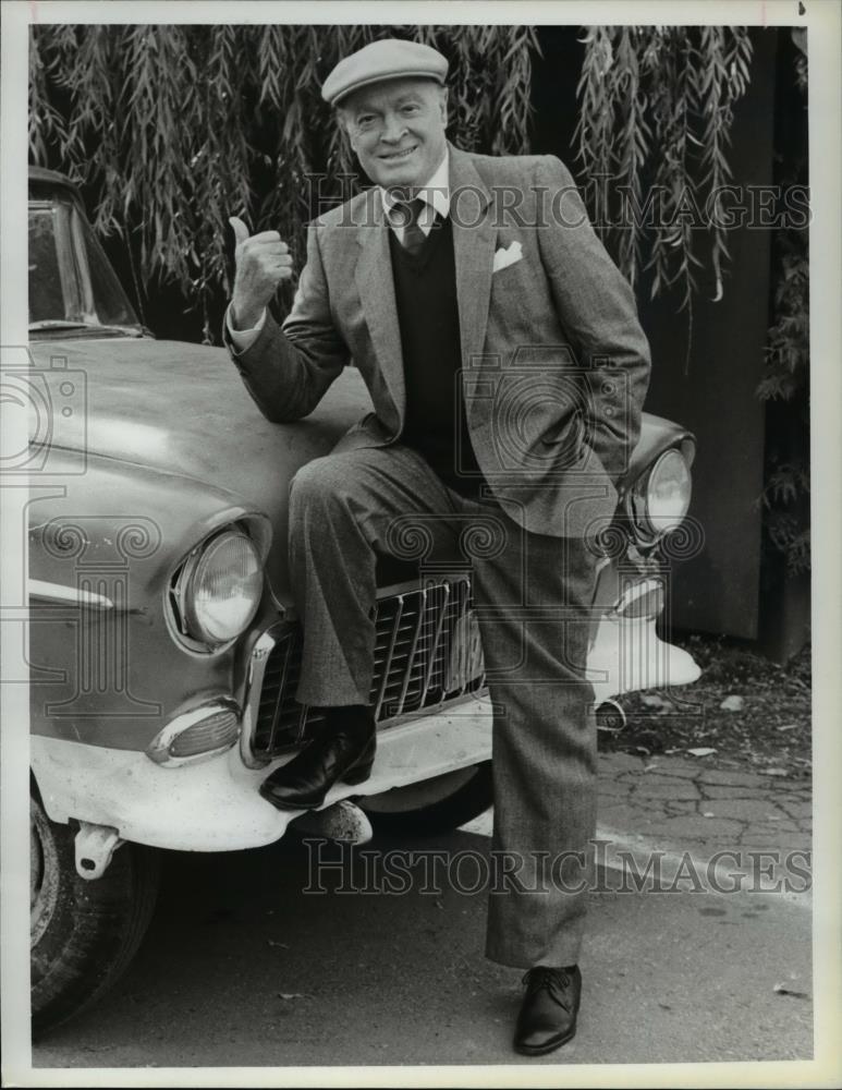 1986 Press Photo Bob Hope in "A Masterpiece of Murder" - cvp55354 - Historic Images