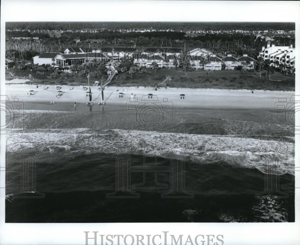 Press Photo The Ponte Vedra Beach in Florida - Historic Images