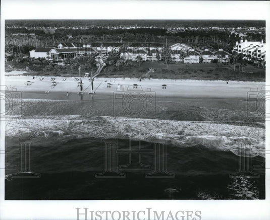 Press Photo The Ponte Vedra Beach in Florida - Historic Images
