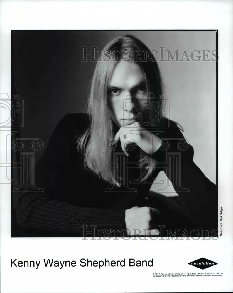 1997 Press Photo Kenny Wayne Shepherd Band - cvp75581 - Historic Images