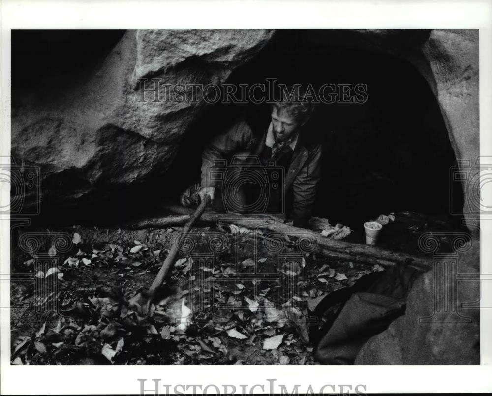 1991 Press Photo Wayne Davies - Historic Images