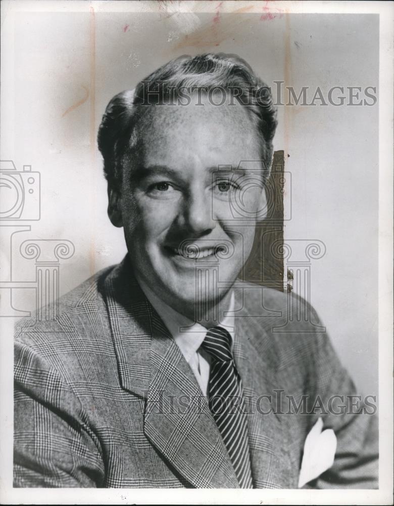 1957 Press Photo Van Johnson - Historic Images