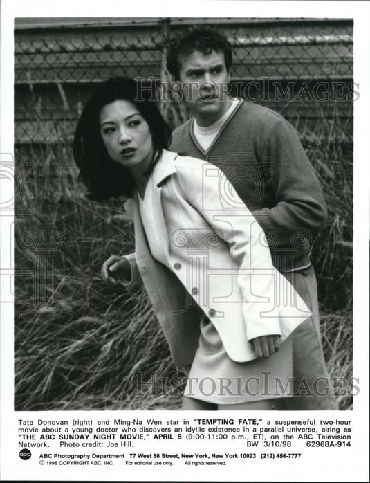 1998 Press Photo Tempting Fate - cvp53257 - Historic Images