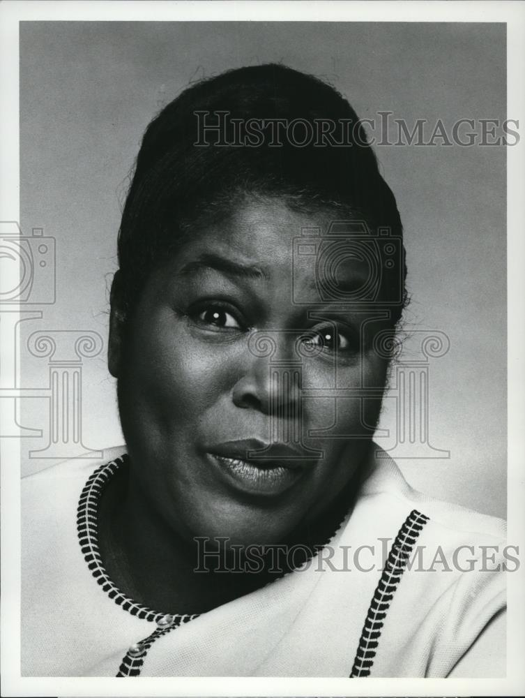 1975 Press Photo Theresa Merritt in That&#39;s My Mama - cvp50603 - Historic Images