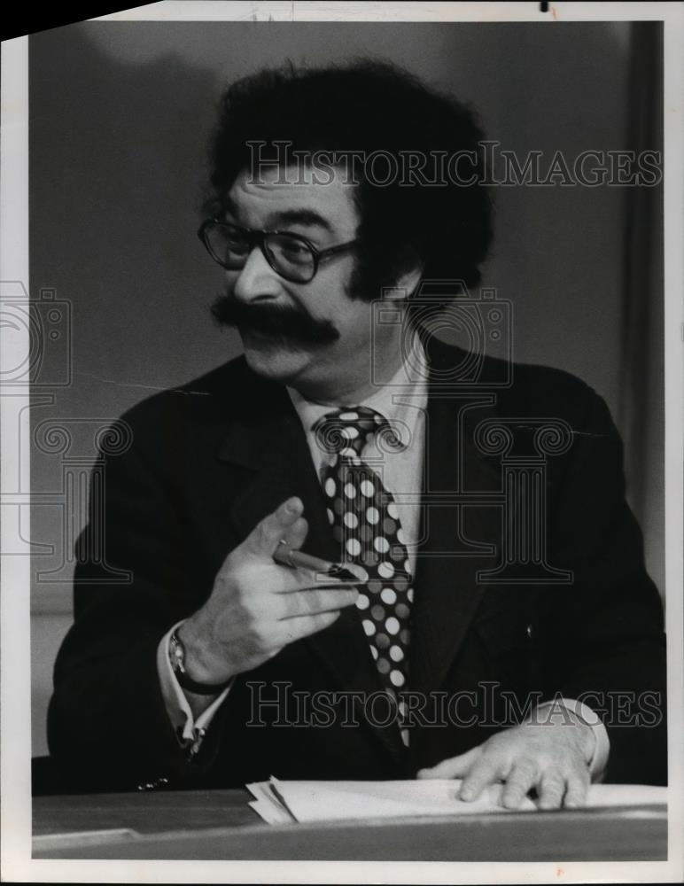 1978 Press Photo Gene Shalit - cvp75300 - Historic Images