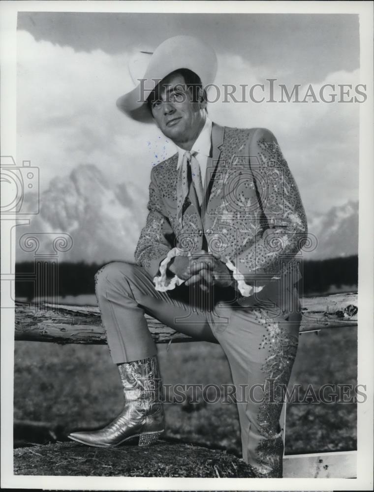 1968 Press Photo Joey Bishop The Joey Bishop Show - cvp53871 - Historic Images