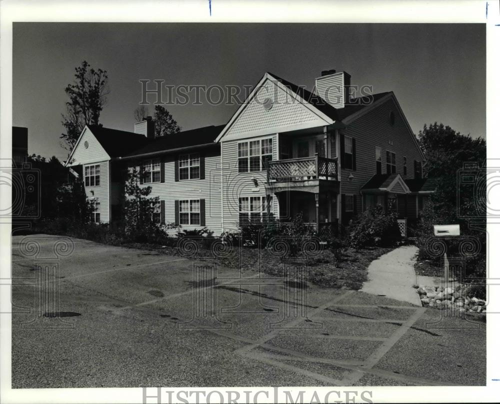 1991 Press Photo The Stoney Run house - Historic Images