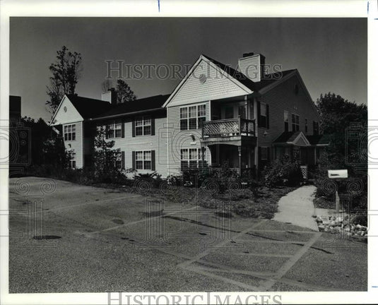 1991 Press Photo The Stoney Run house - Historic Images
