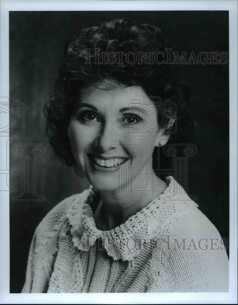 1987 Press Photo Elinor Donahue in The New Adventures of Beans Baxter - Historic Images