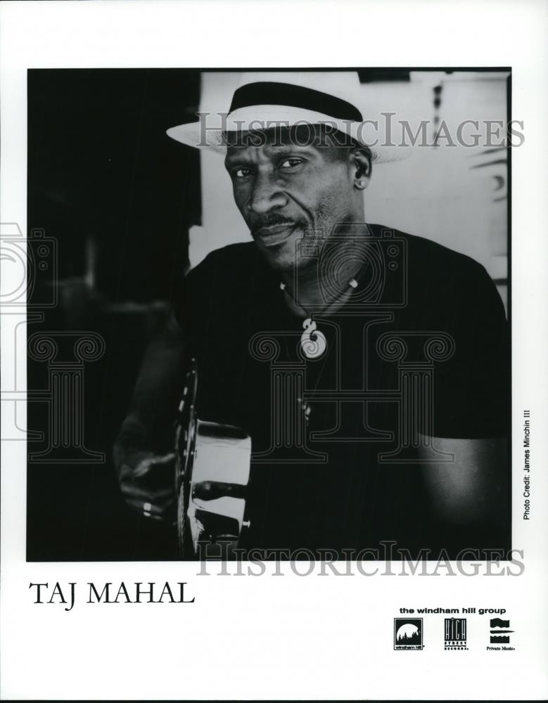 Press Photo Taj Mahal - Historic Images