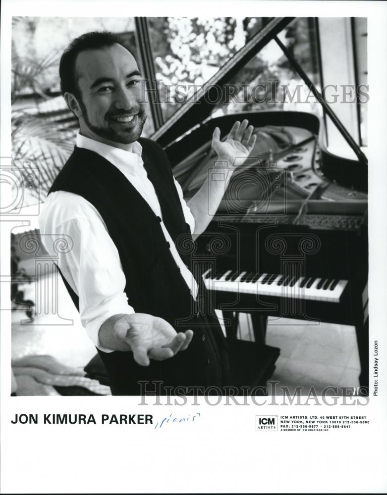 2000 Press Photo Pianist Jon Kimura Parker - cvp49695 - Historic Images