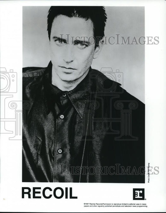 1997 Press Photo Music Group Recoil - cvp59071 - Historic Images