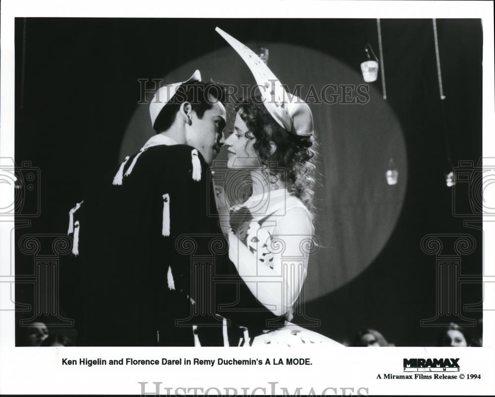 1994 Press Photo Movie A La Mode - cvp57331 - Historic Images