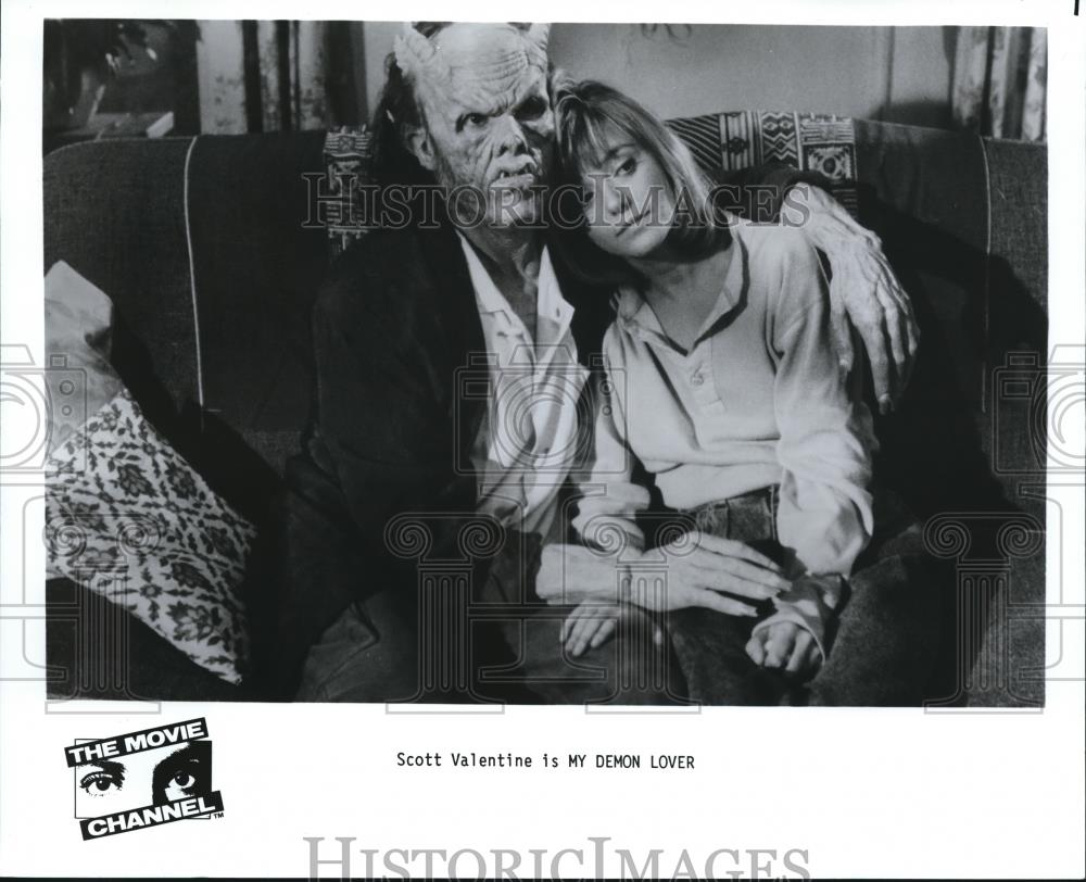 1988 Press Photo Scott Valentine stars in My Demon Lover - cvp52096 - Historic Images