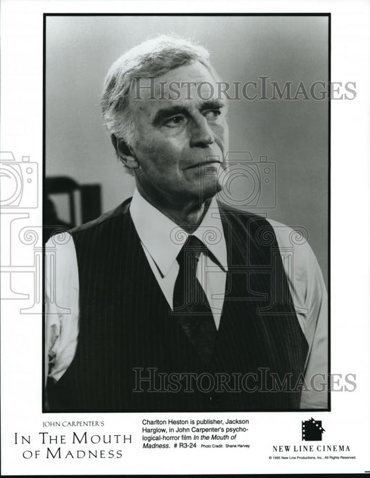 1996 Press Photo Movie In the Nouth of Madness - cvp43311 - Historic Images