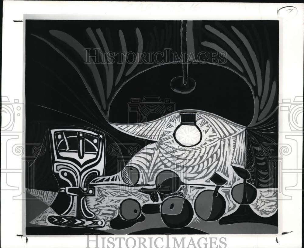 1992 Press Photo Pablo Picasso - cva52241 - Historic Images