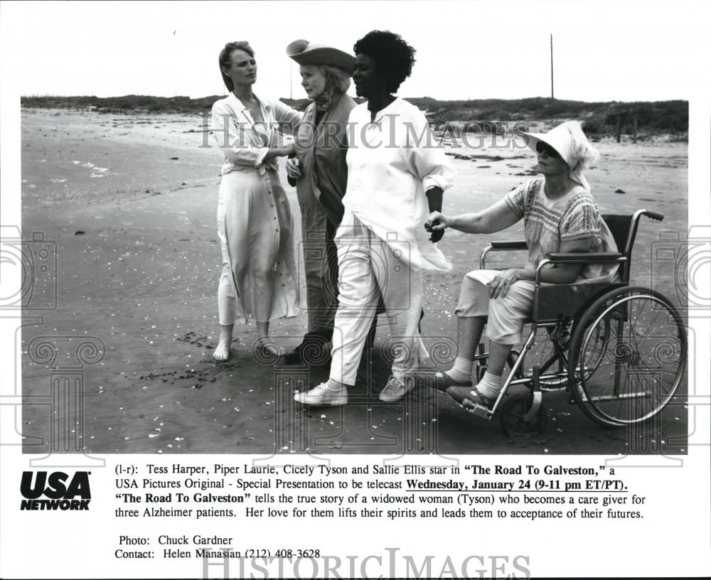 Press Photo The Road to Galveston - cvp73069 - Historic Images