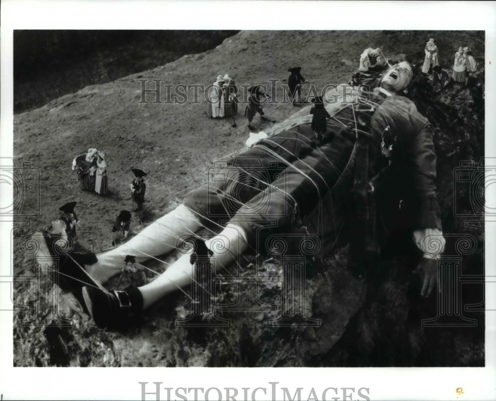 1996 Press Photo Ted Danson in Gulliver&#39;s Travels - cvp56172 - Historic Images