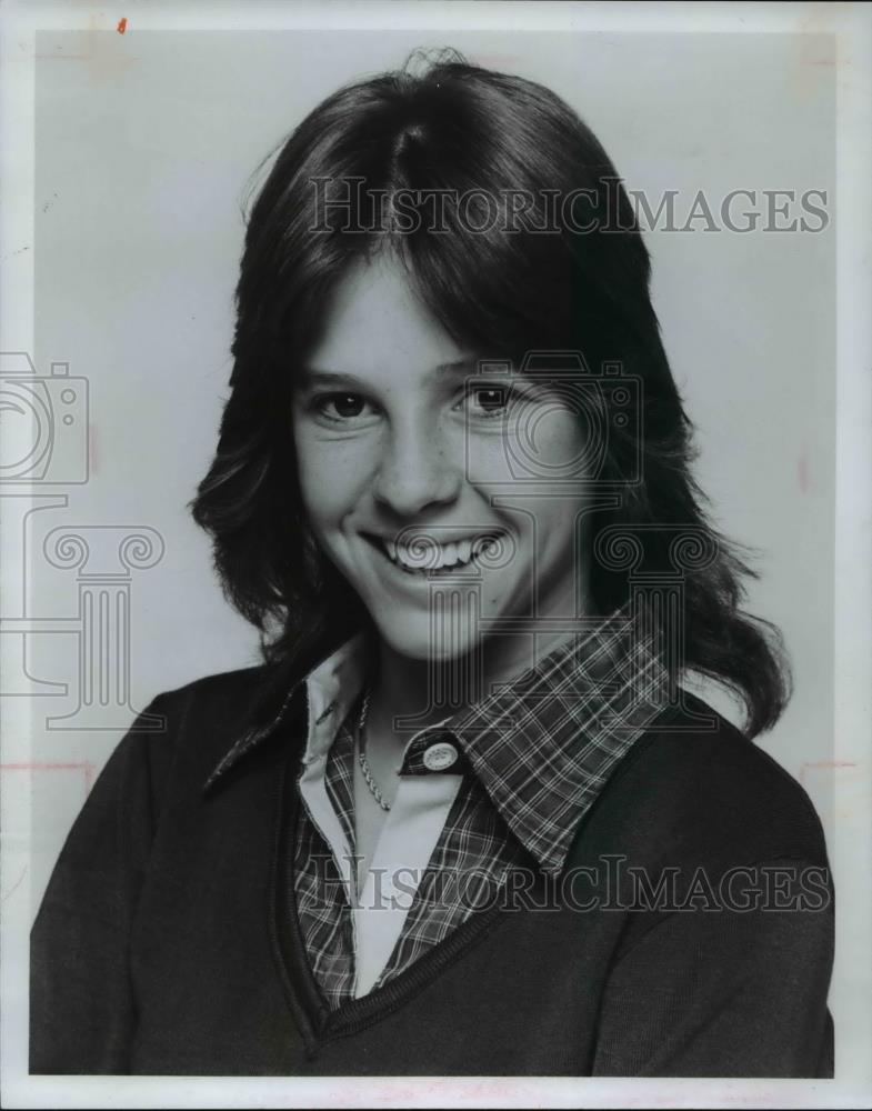 1979 Press Photo Actress Kristy McNichol - Historic Images