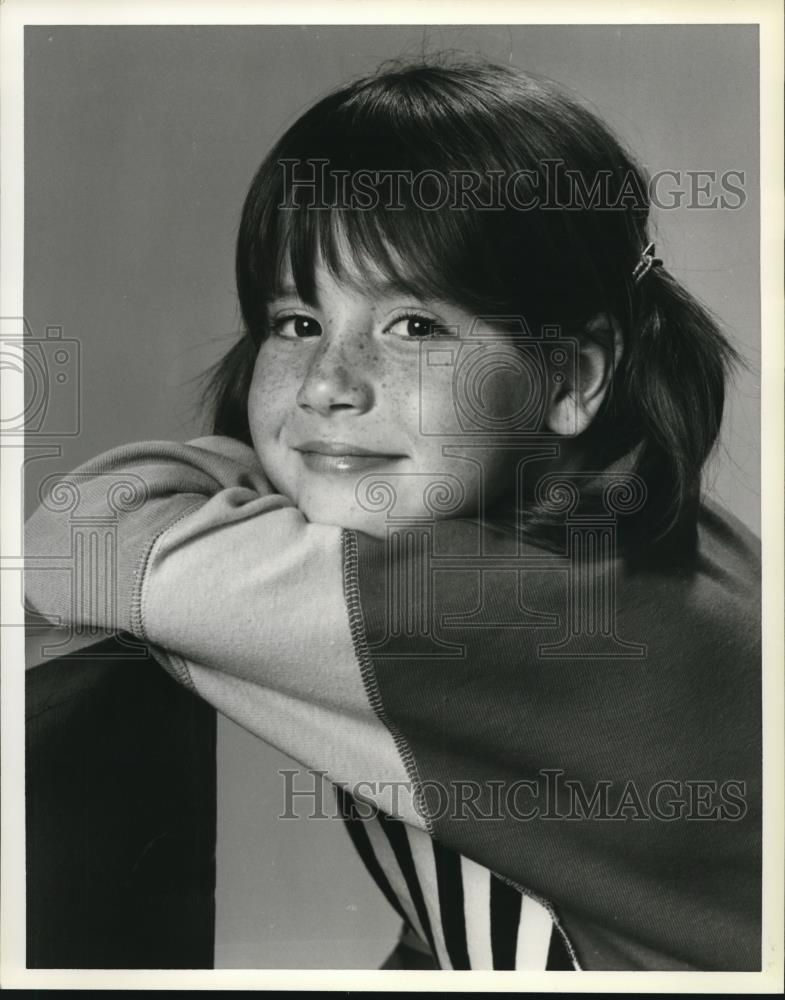 1984 Press Photo Punky Brewster - Historic Images