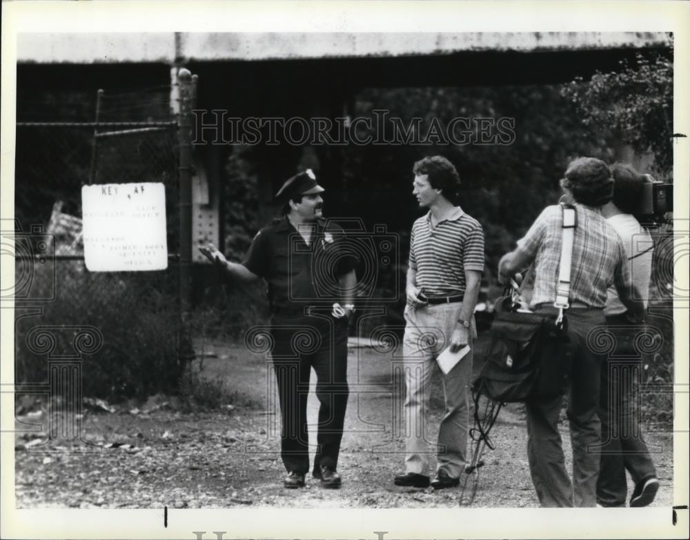 1985 Press Photo James Neff - Historic Images