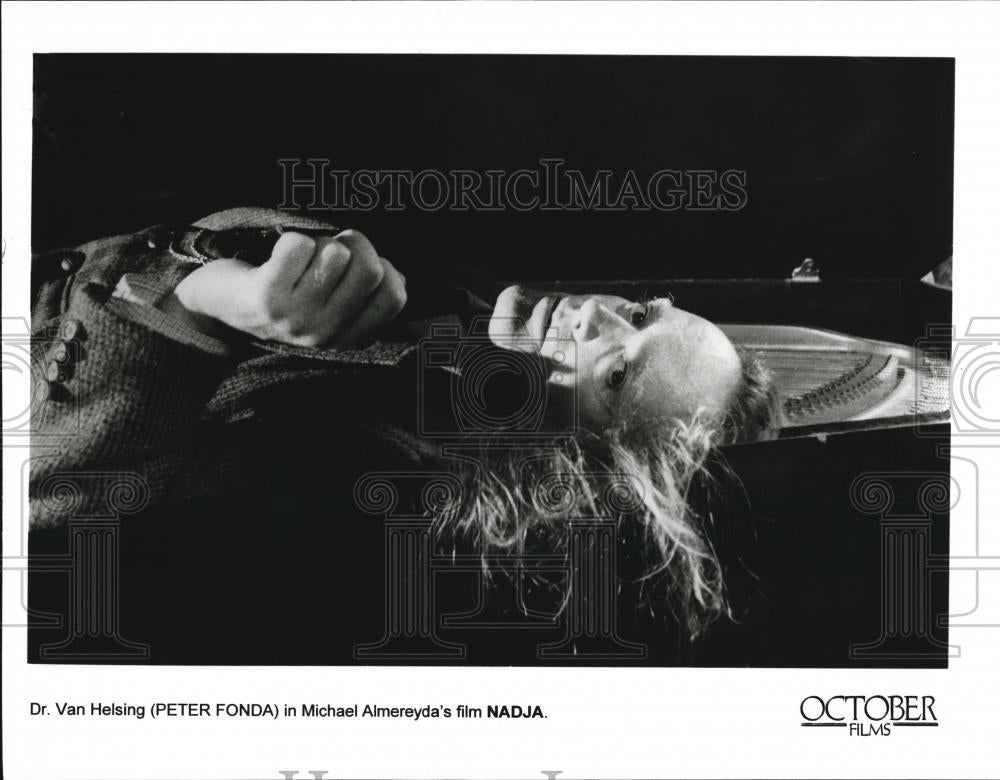 1995 Press Photo Peter Fonda in Nadja - Historic Images