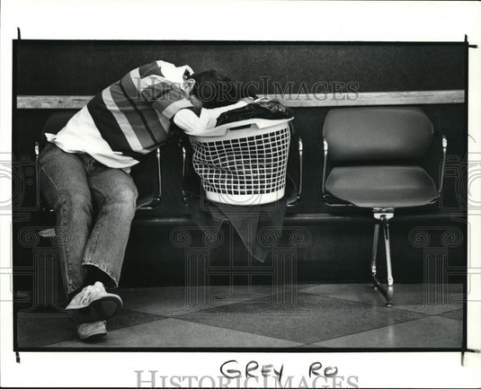 1990 Press Photo Nicholas Panebianco - Historic Images