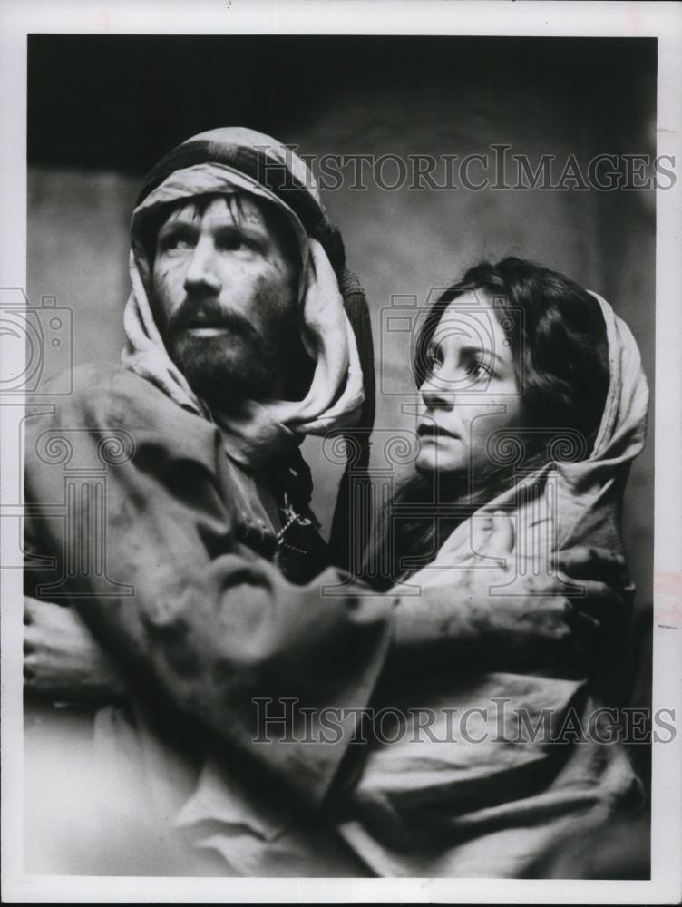 1981 Press Photo Peter Strauss stars in Masada TV mini-series - Historic Images